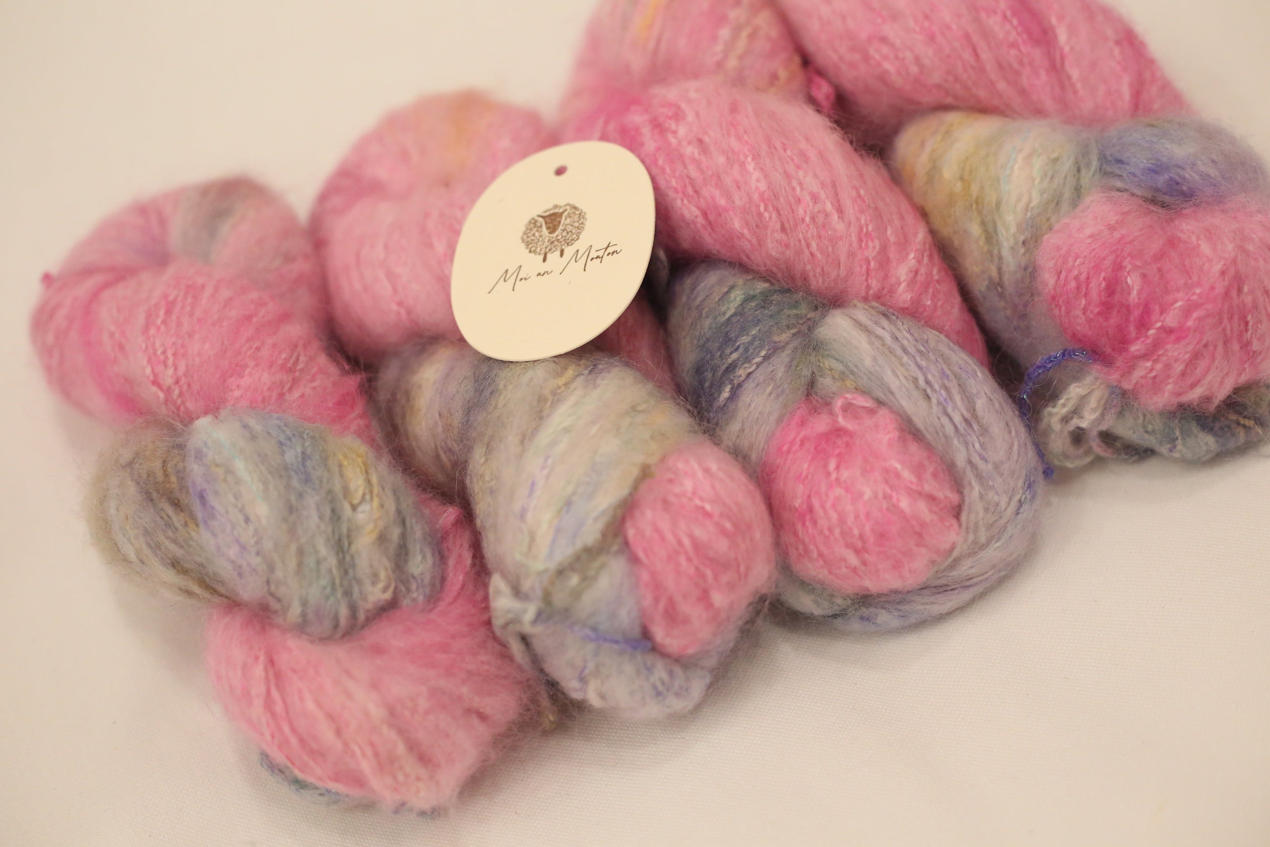 Cotton Candy | Moonlight At the Lotus Pond