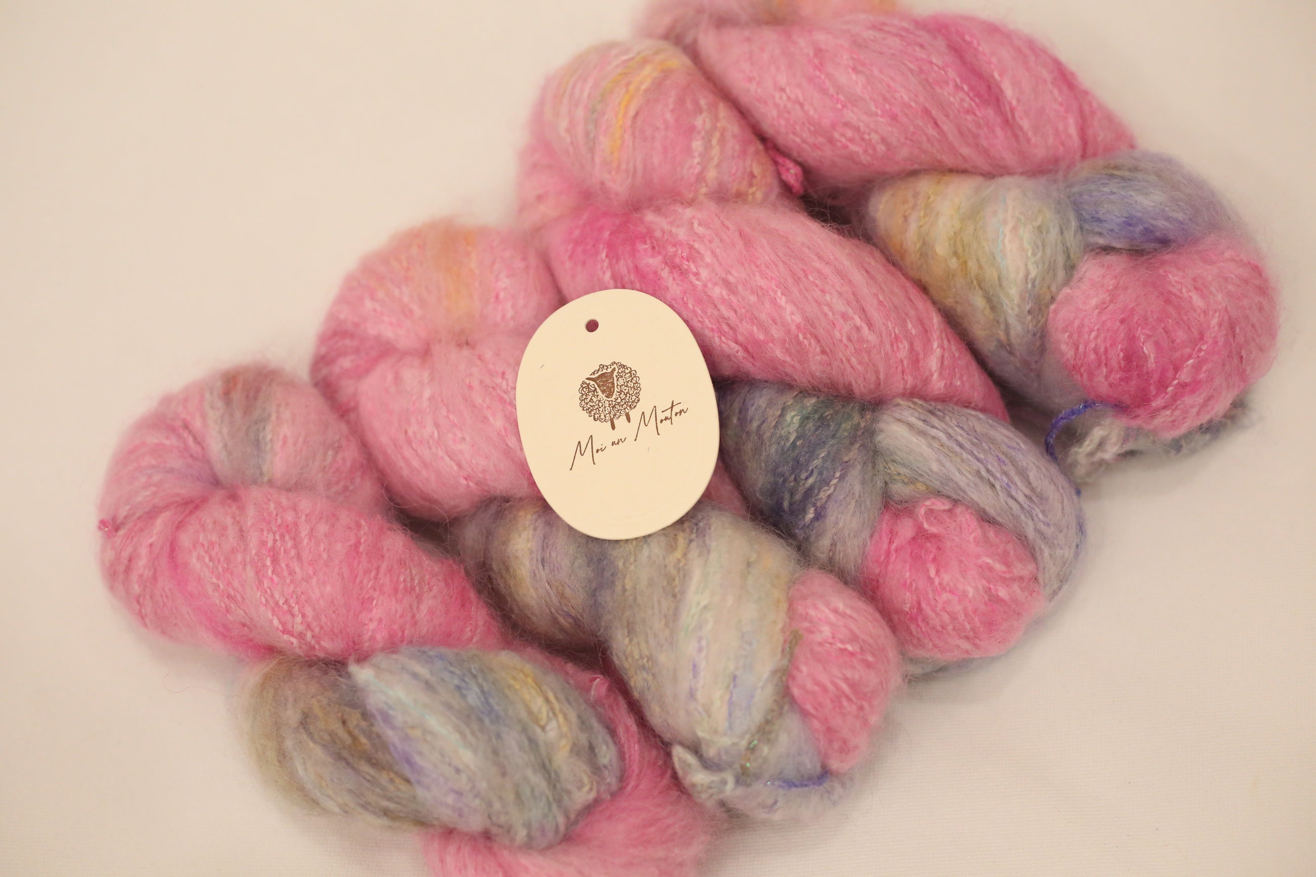 Cotton Candy | Moonlight At the Lotus Pond