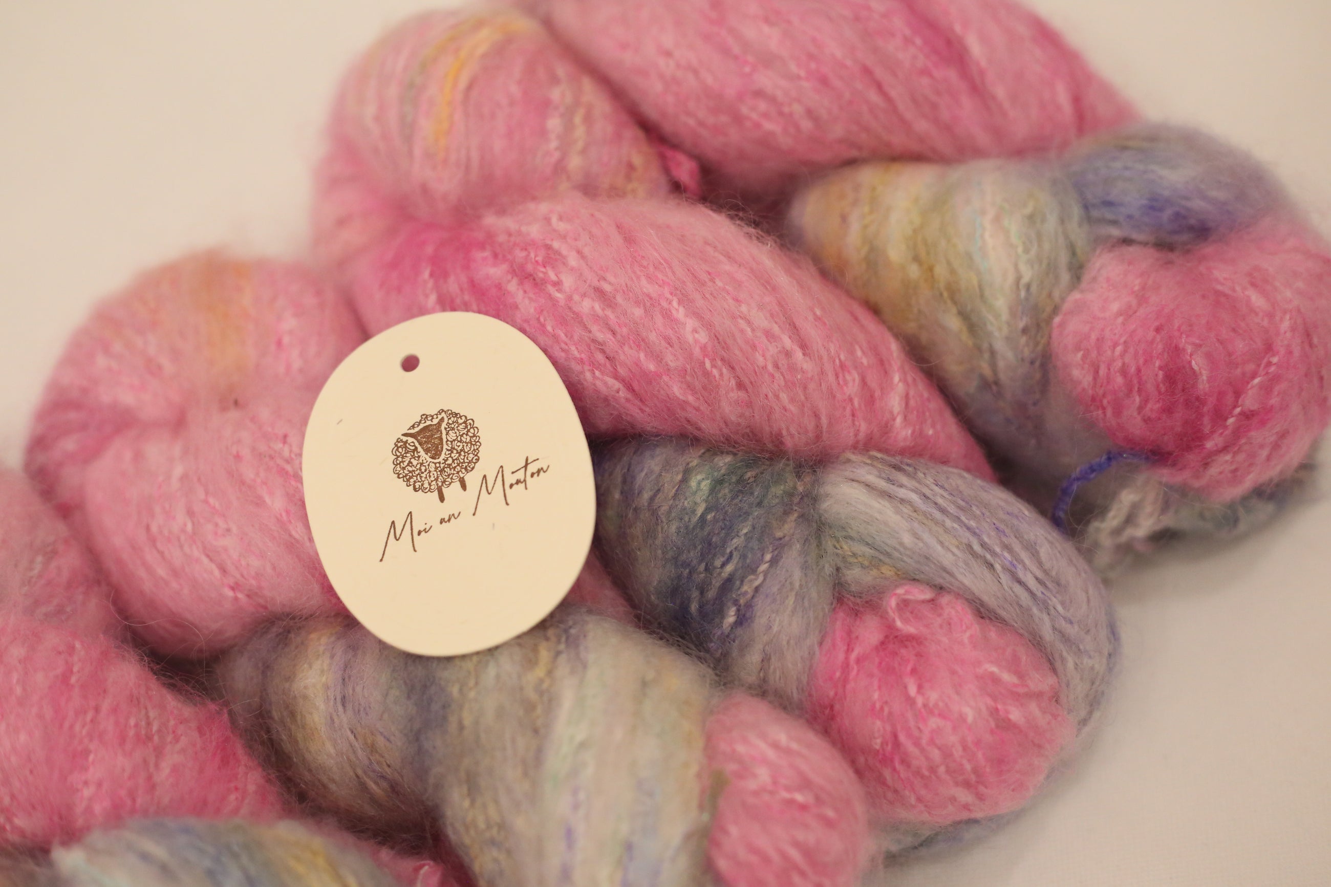 Cotton Candy | Moonlight At the Lotus Pond