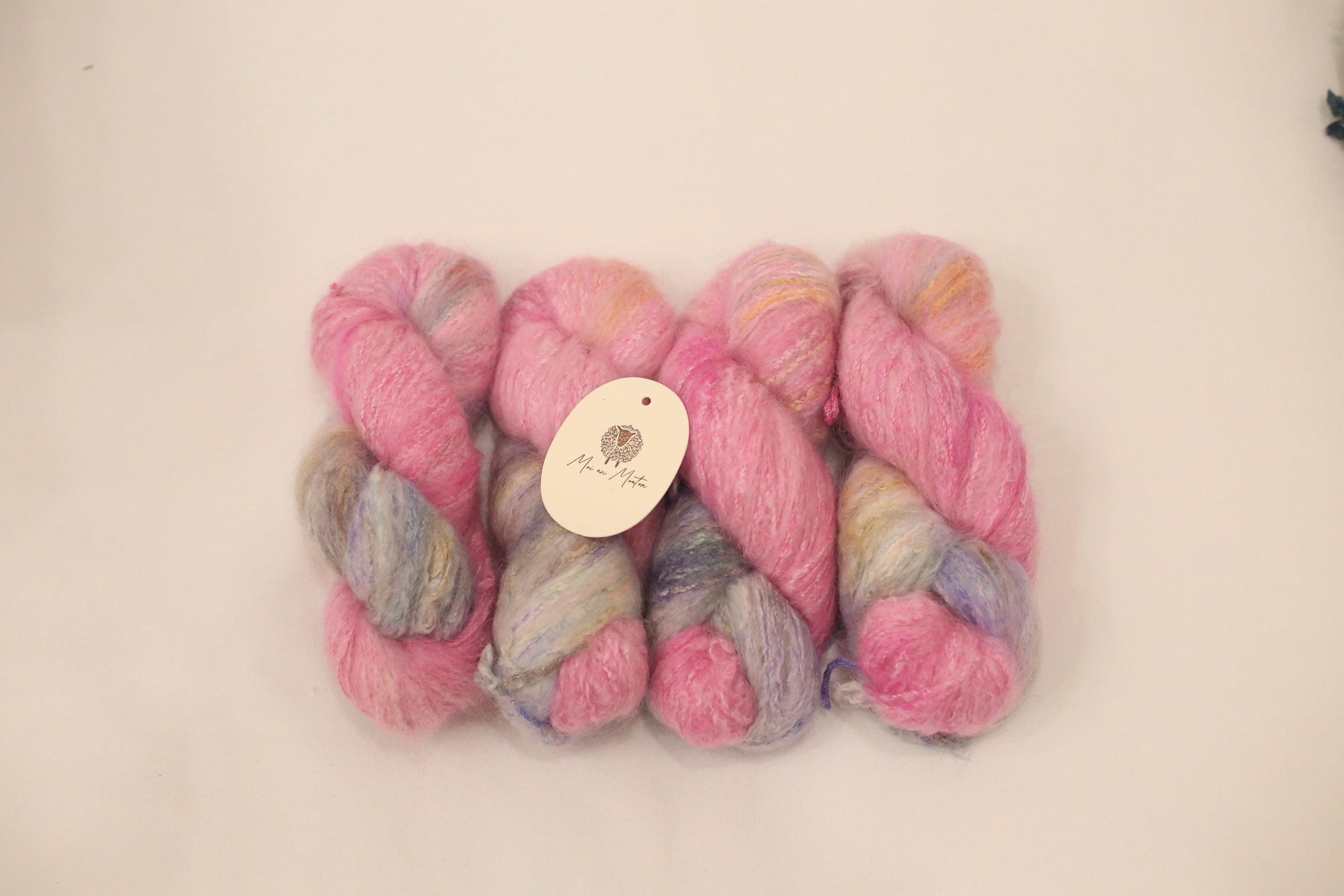 Cotton Candy | Moonlight At the Lotus Pond