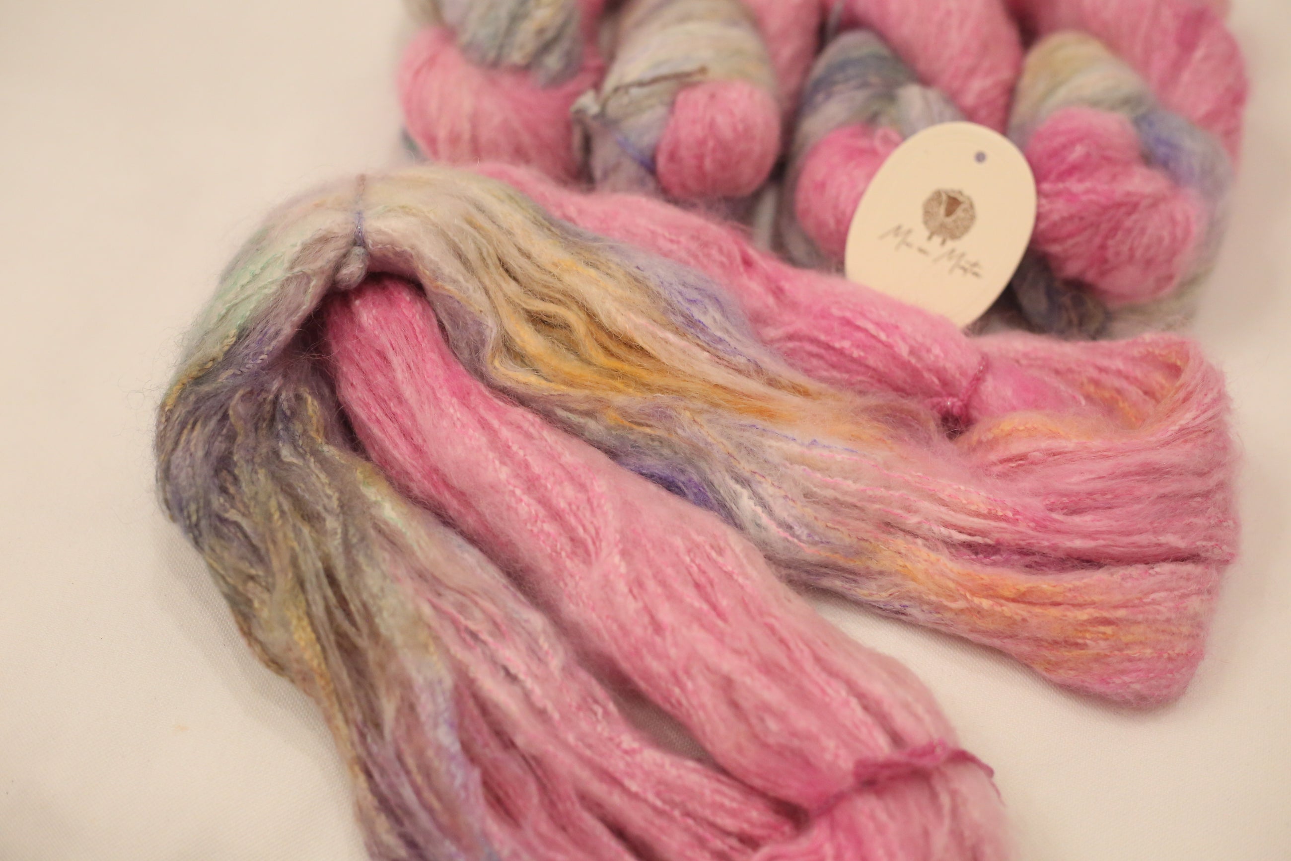 Cotton Candy | Moonlight At the Lotus Pond