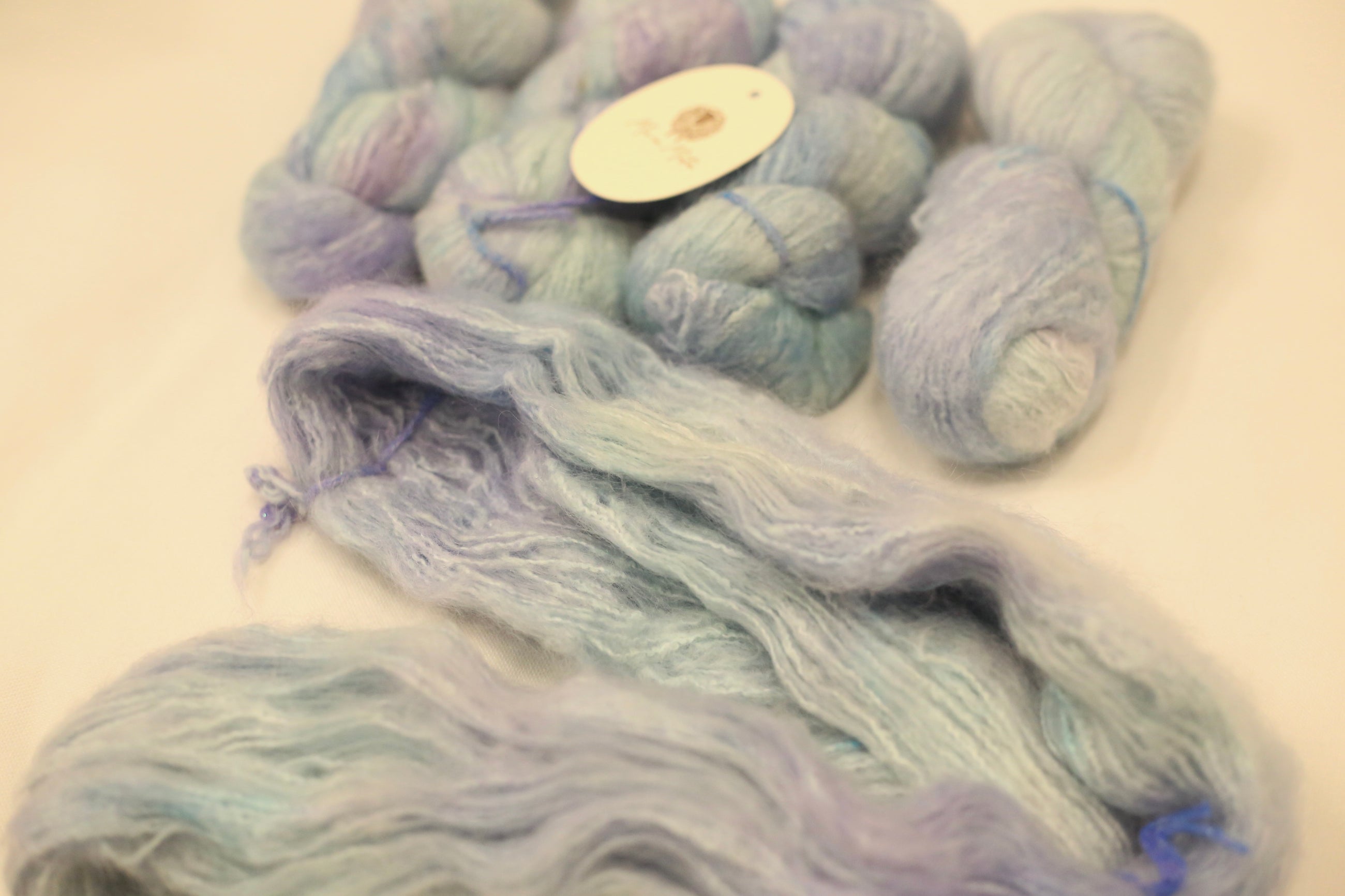 Cotton Candy | Along the Mountain Stream