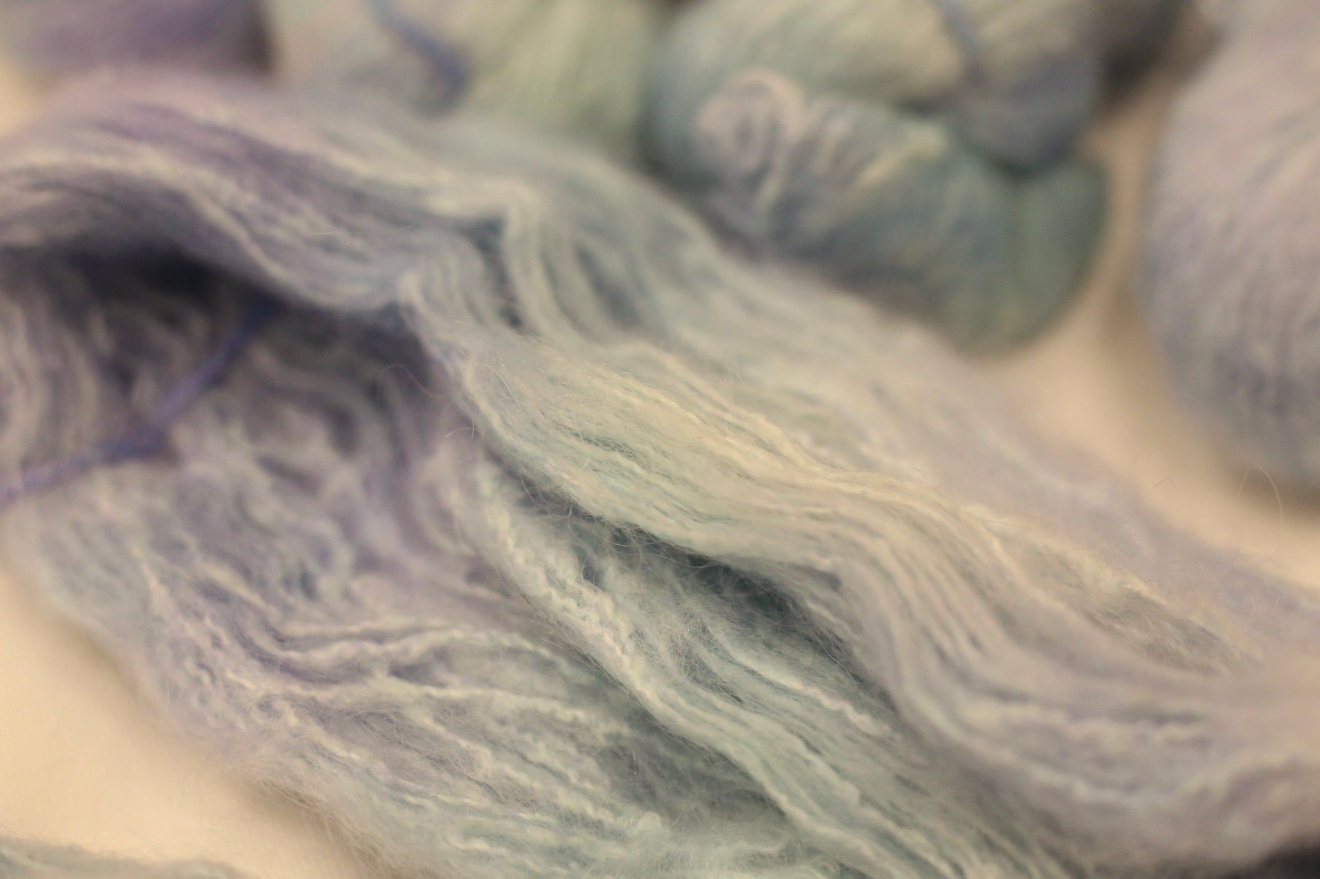 Cotton Candy | Along the Mountain Stream