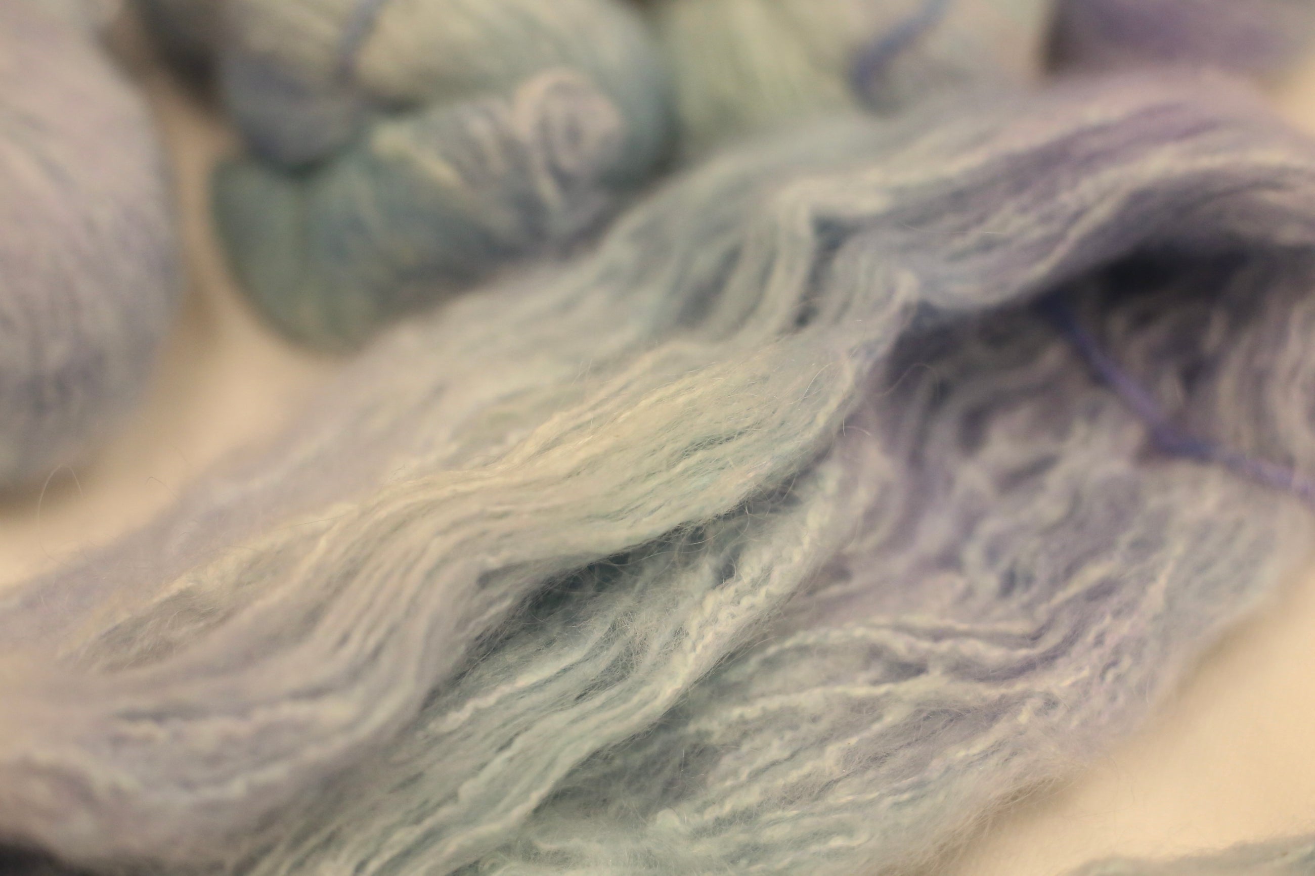 Cotton Candy | Along the Mountain Stream