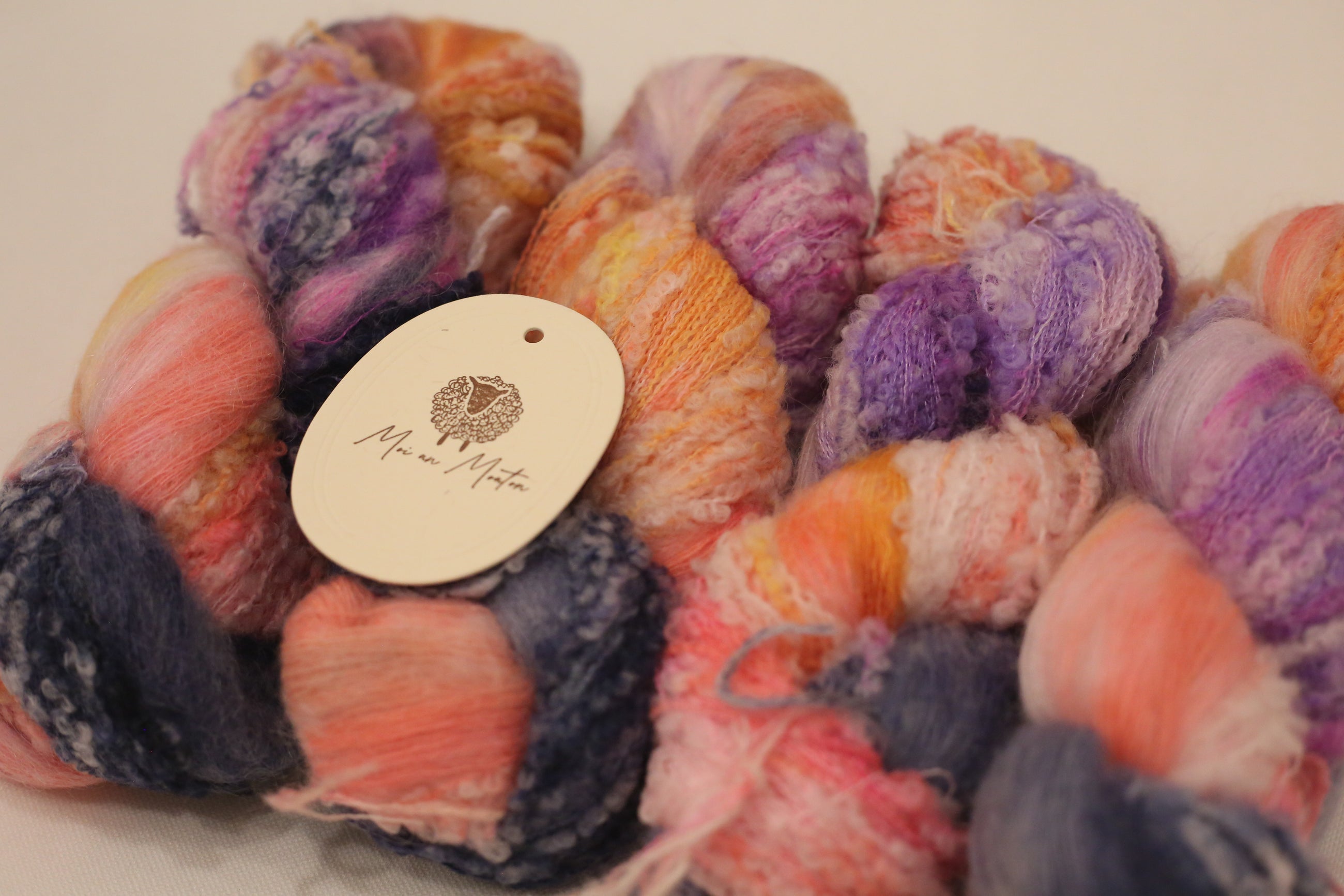 Garden Party | Neon Coral