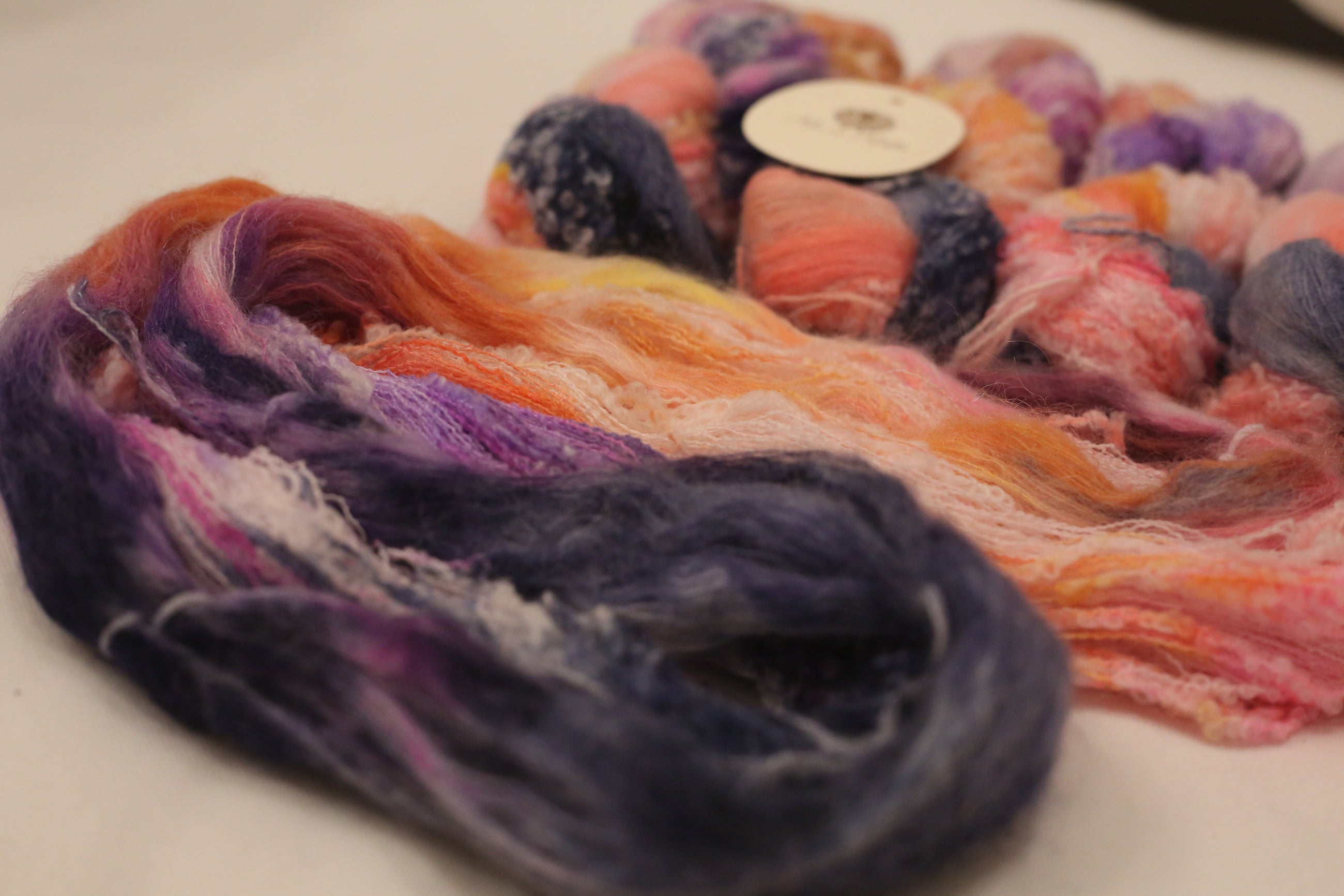 Garden Party | Neon Coral