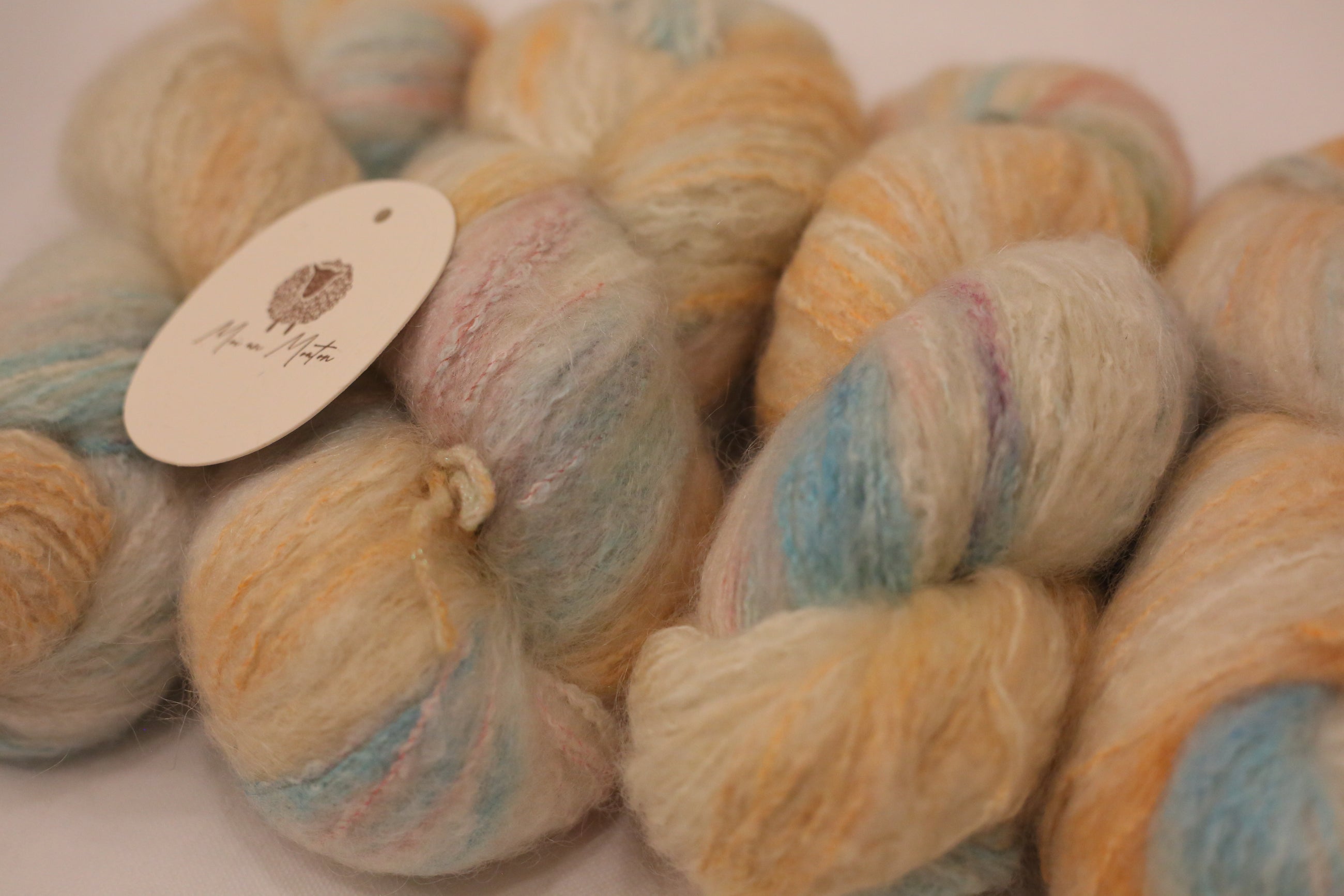 Cotton Candy | Between Mountains and Isles