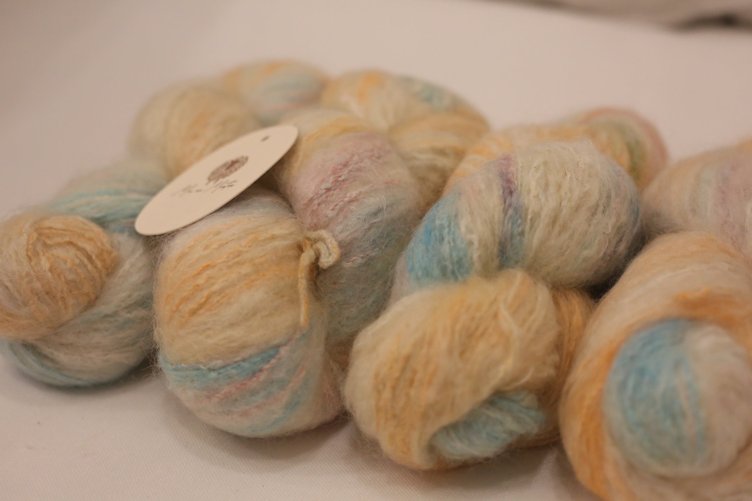 Cotton Candy | Between Mountains and Isles