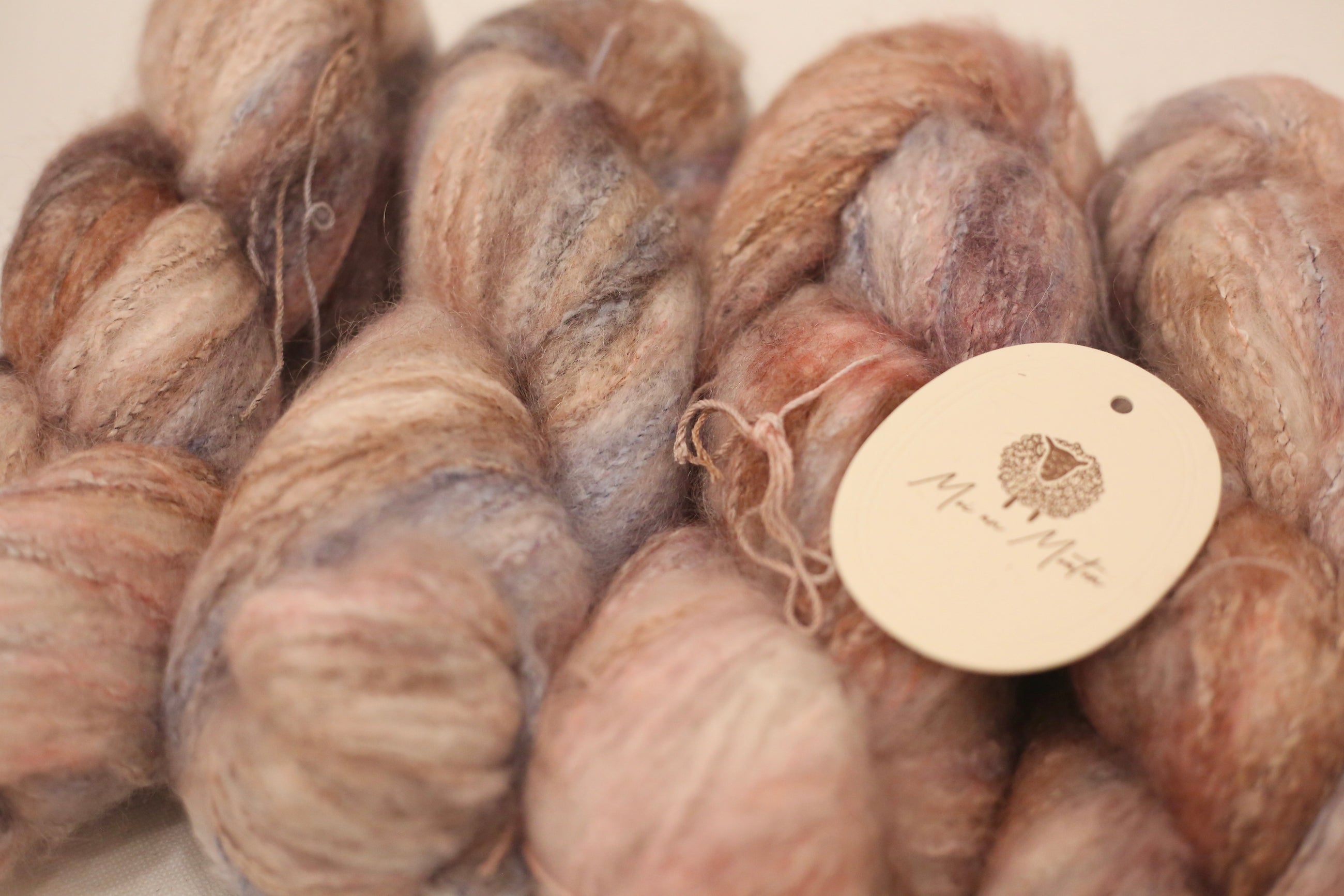 Cotton Candy | Ube and Ebony