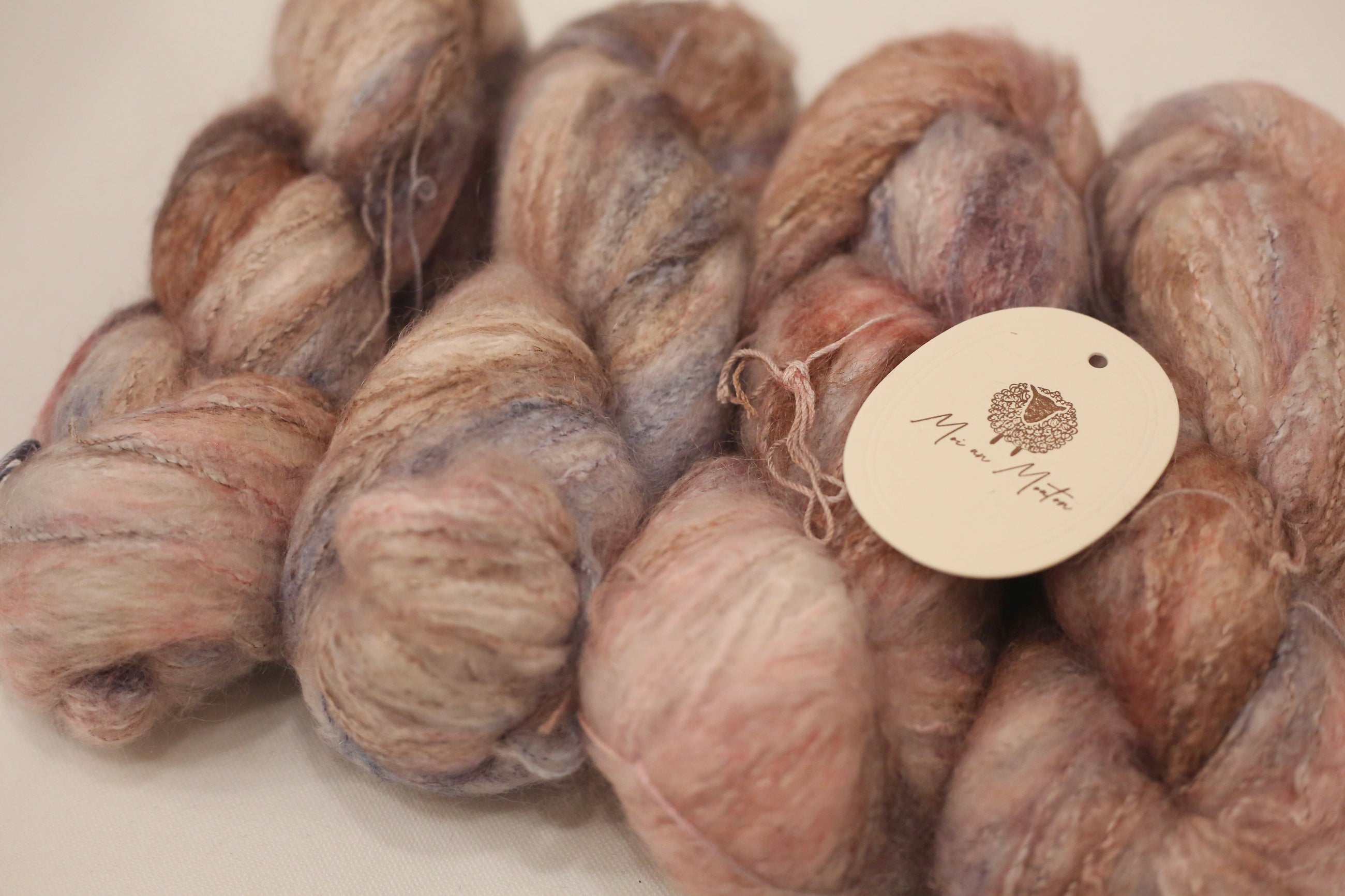 Cotton Candy | Ube and Ebony