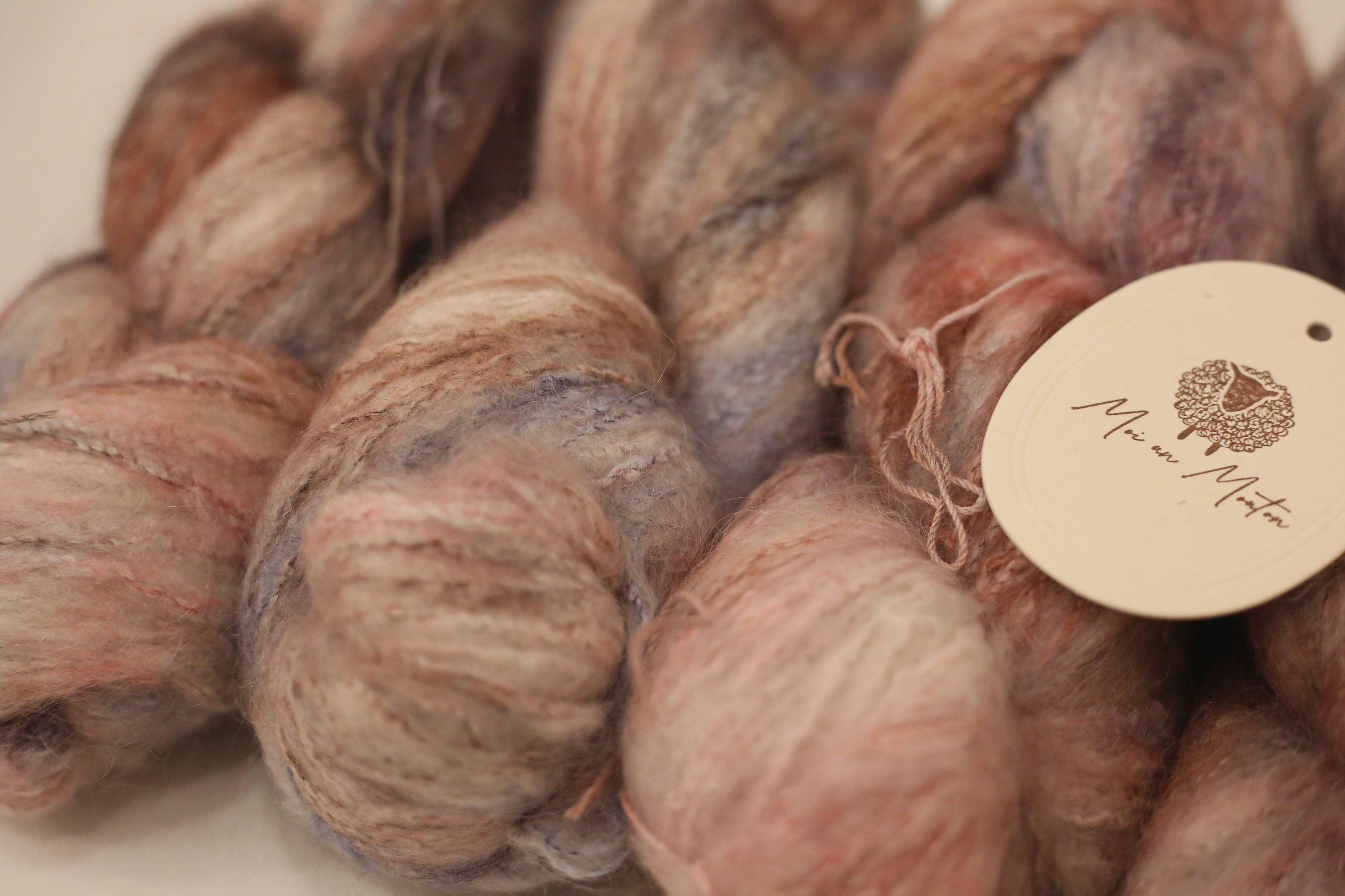 Cotton Candy | Ube and Ebony