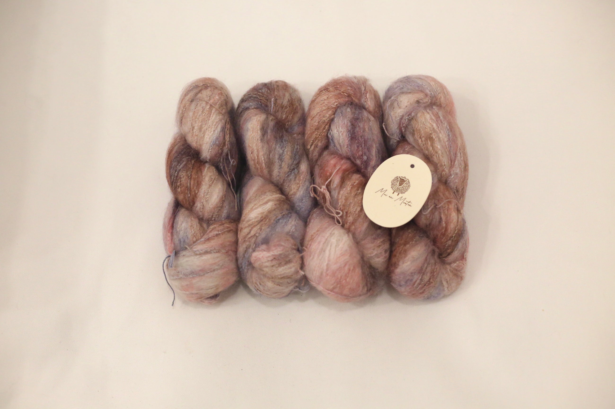 Cotton Candy | Ube and Ebony