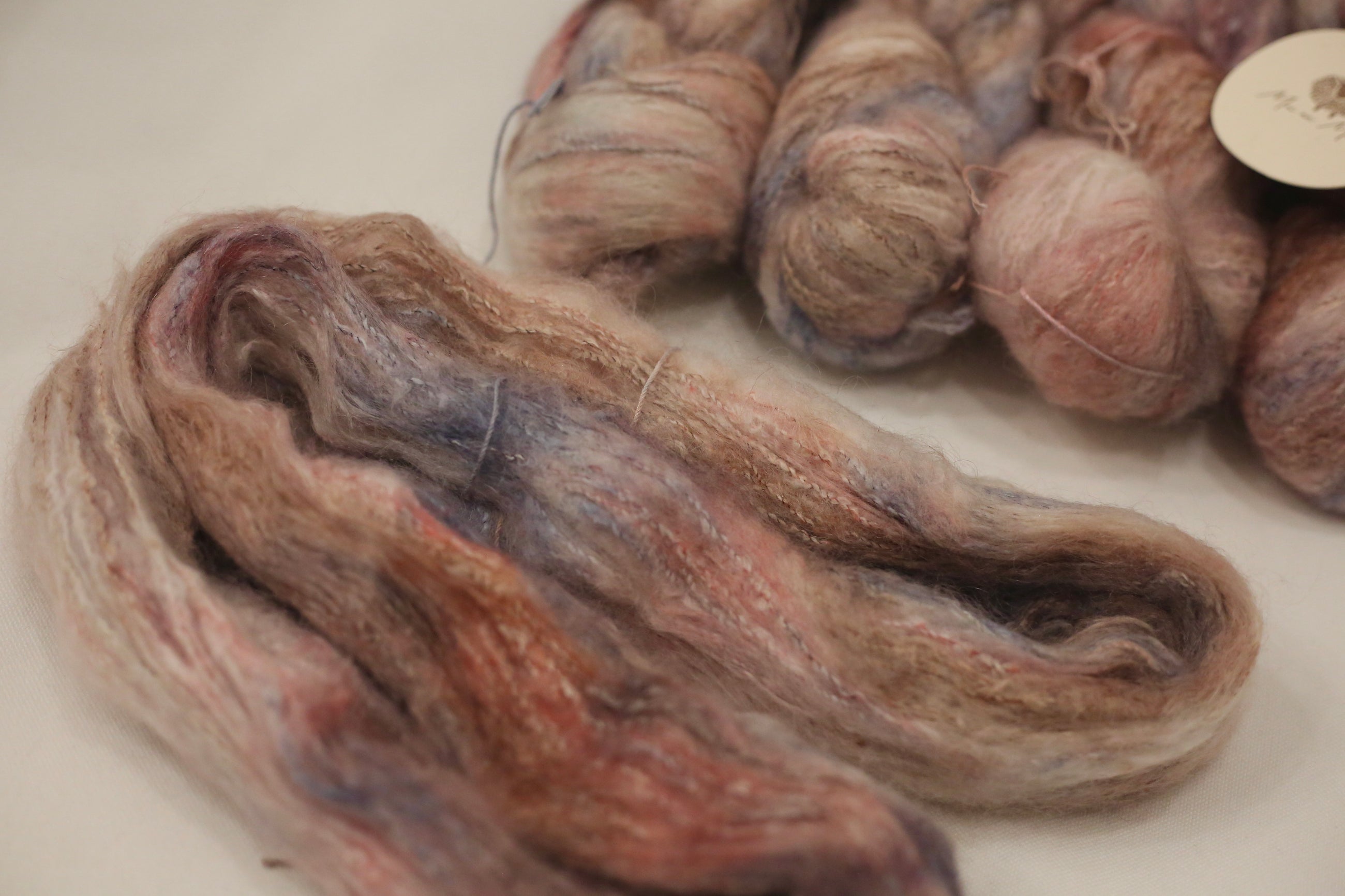 Cotton Candy | Ube and Ebony