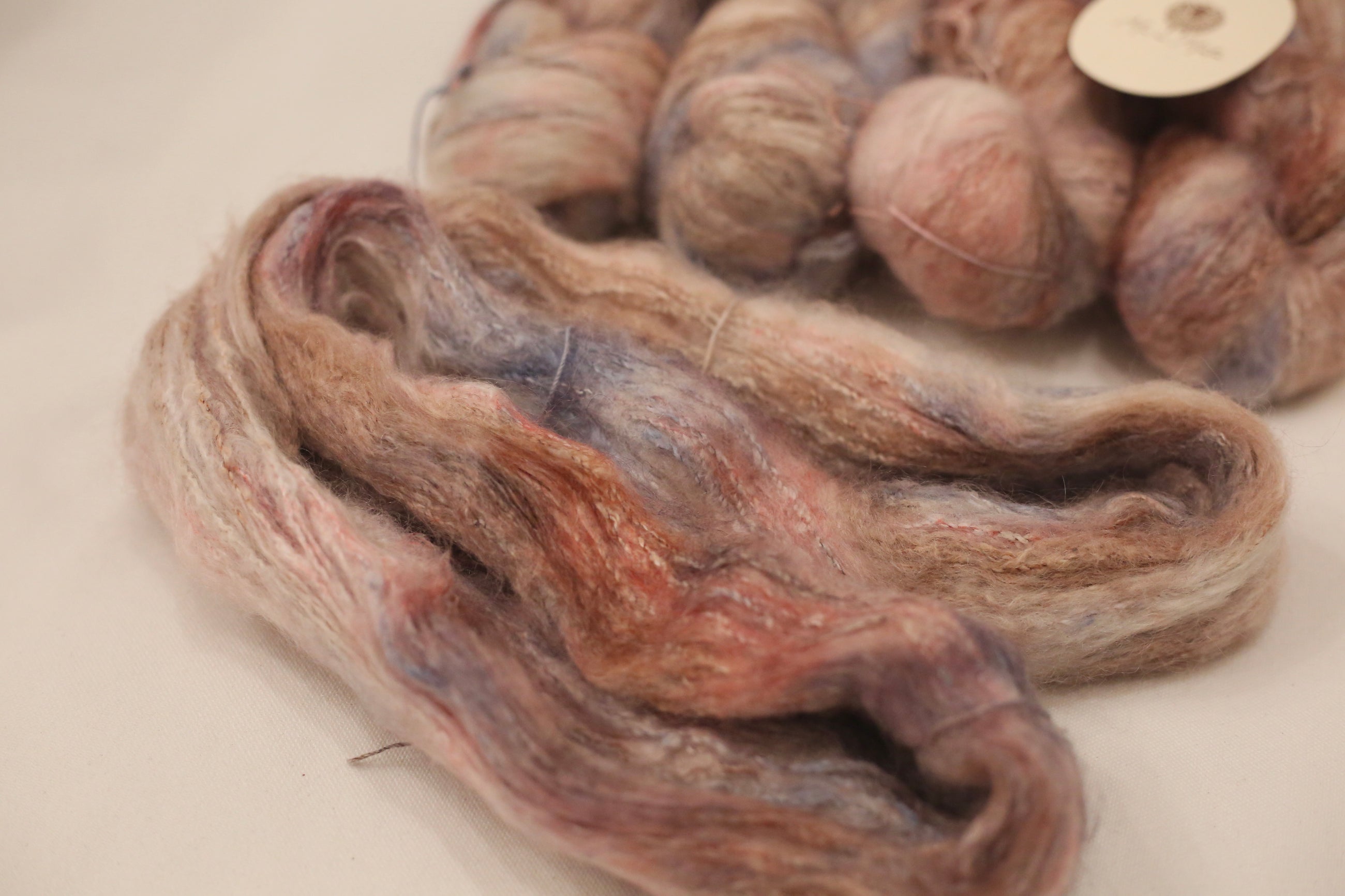 Cotton Candy | Ube and Ebony