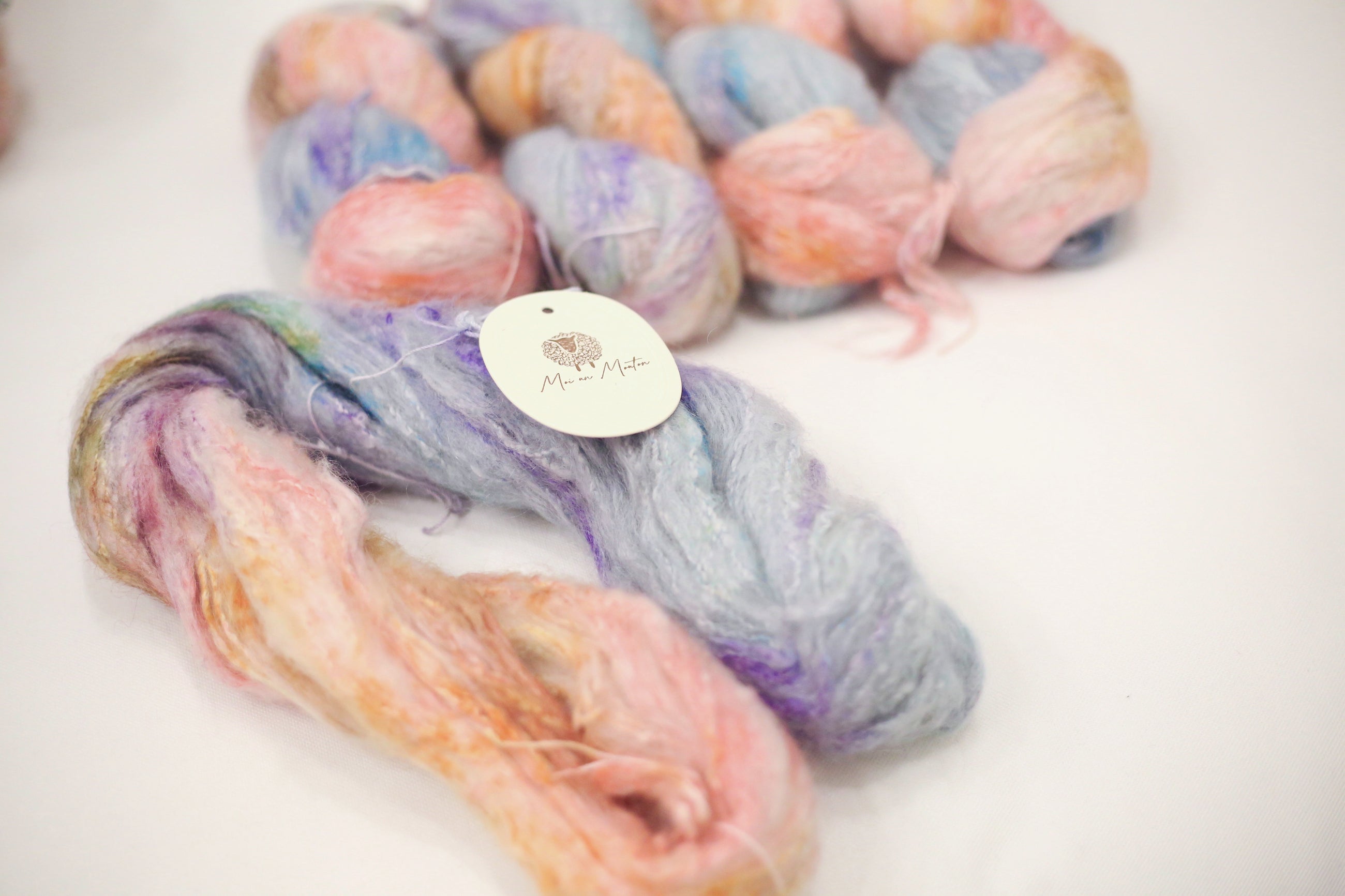 Cotton Candy | Sunrise in Positano