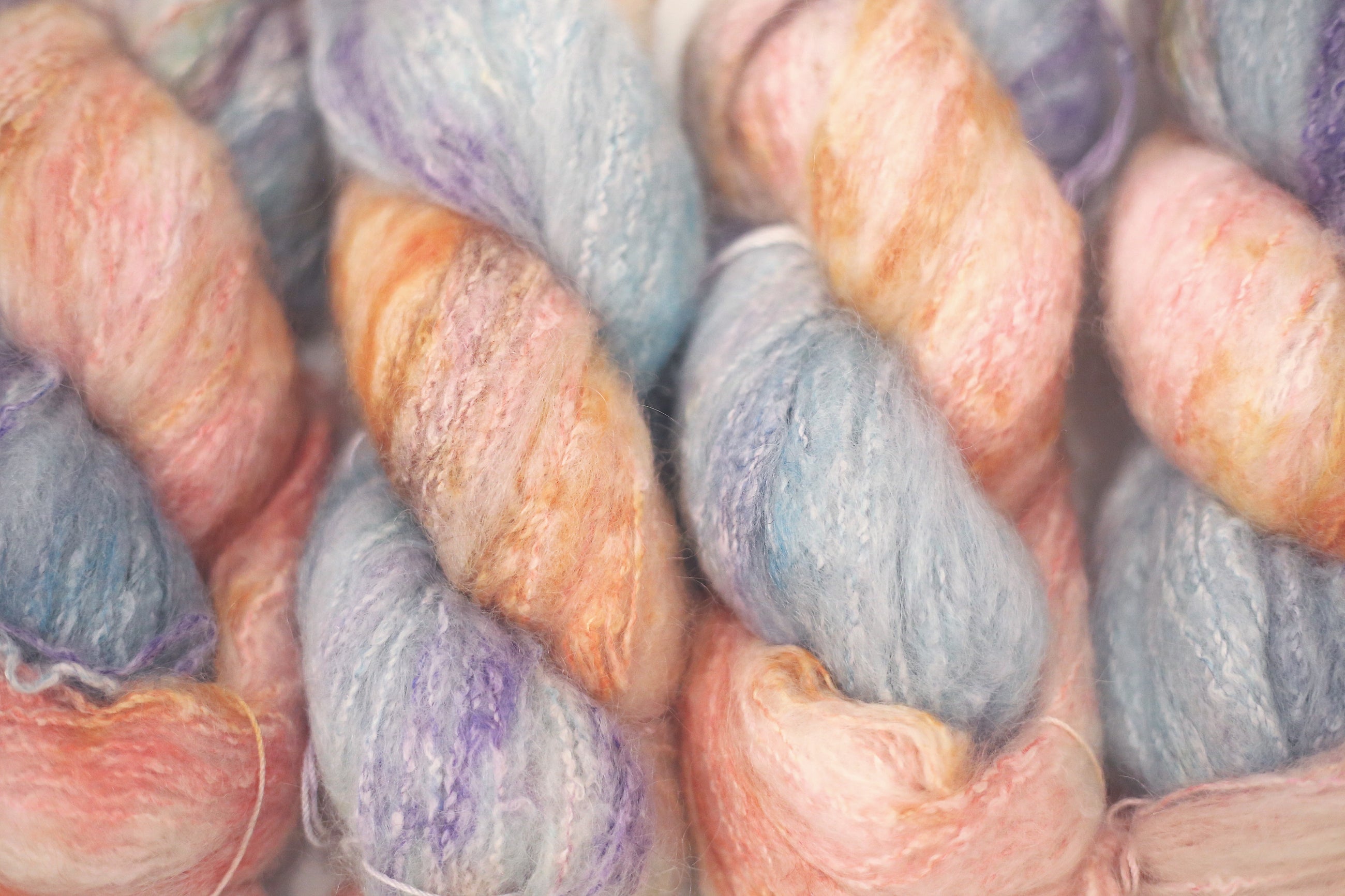 Cotton Candy | Sunrise in Positano