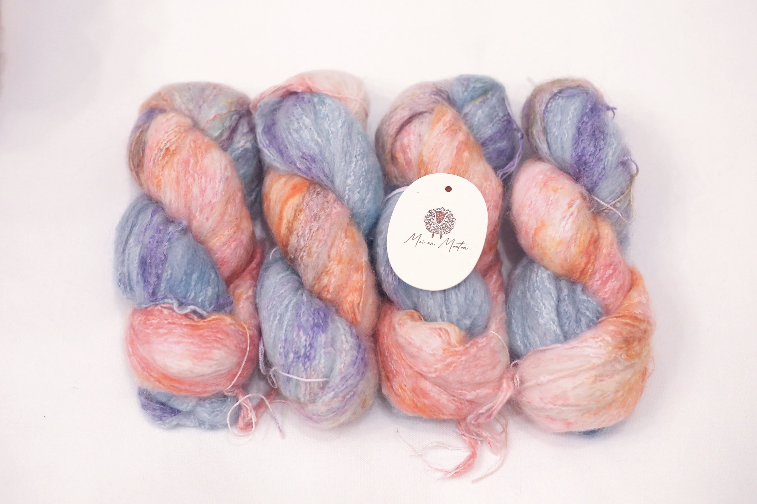 Cotton Candy | Sunrise in Positano