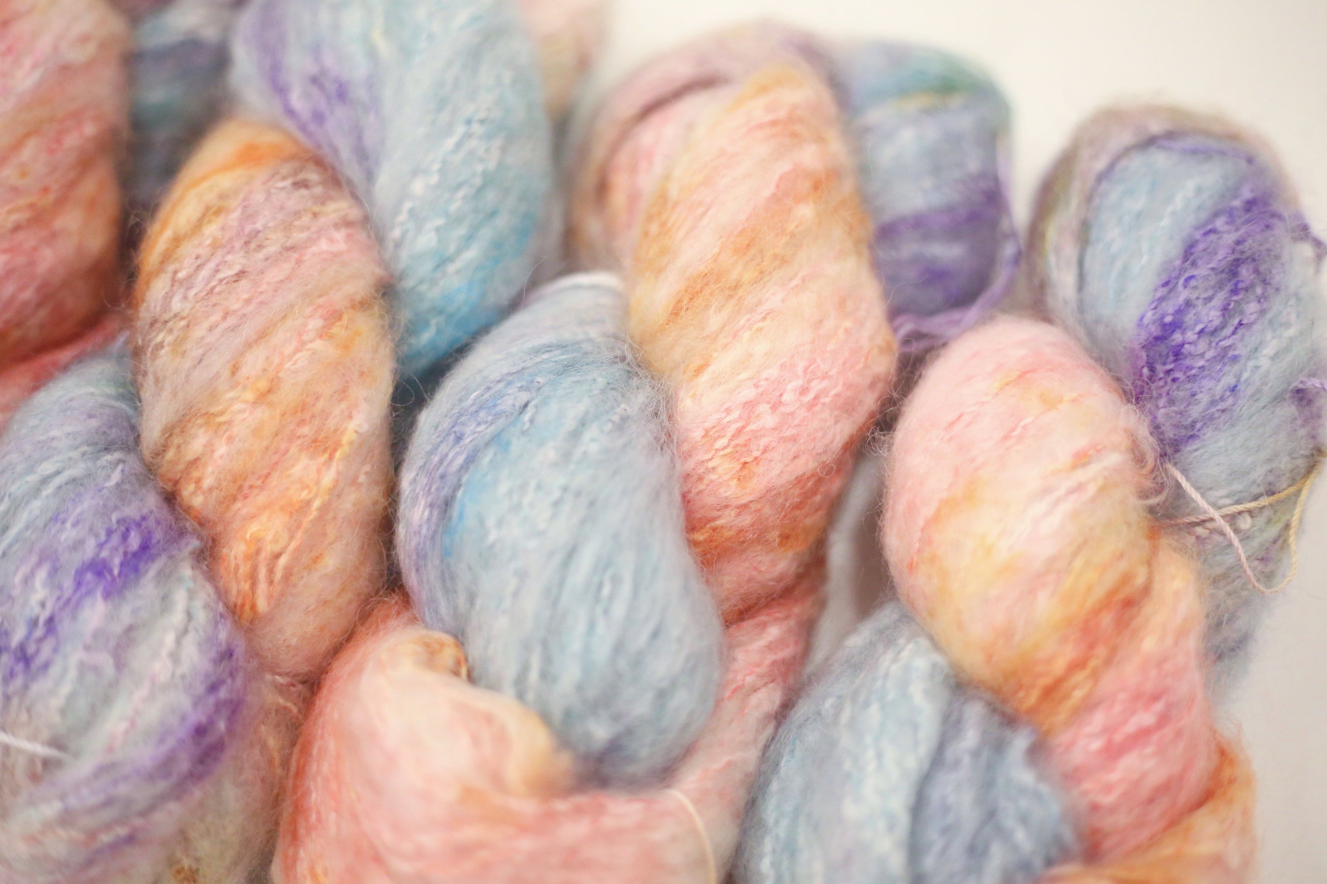 Cotton Candy | Sunrise in Positano