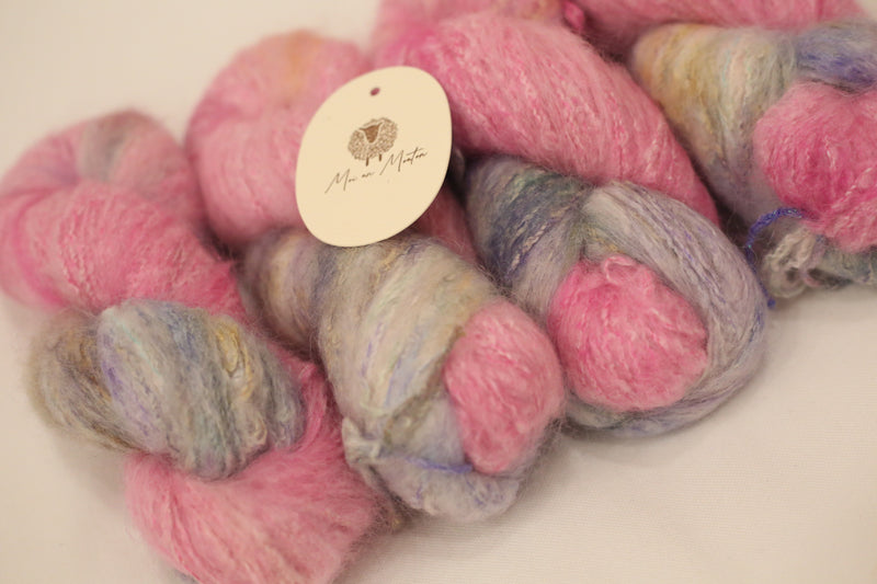 Cotton Candy | Moonlight At the Lotus Pond